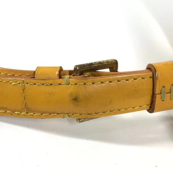 LOUIS VUITTON M52299 Epi Coblanc Backpack Bag Epi Leather Tassiri Yellow - Picture 10 of 16